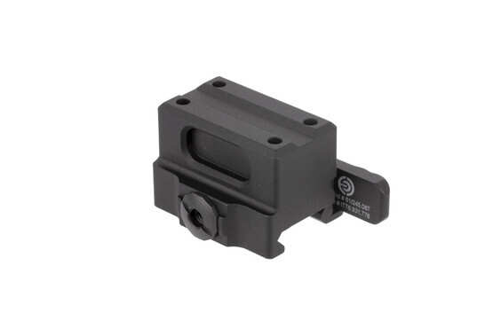 The Midwest Industries quick detach MRO mount is machined from 6061 aluminum